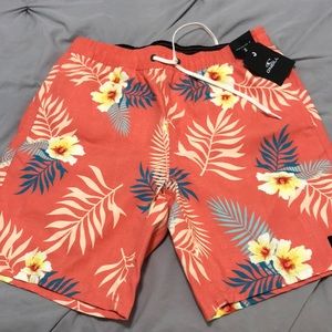 NWT O’Neil board shorts